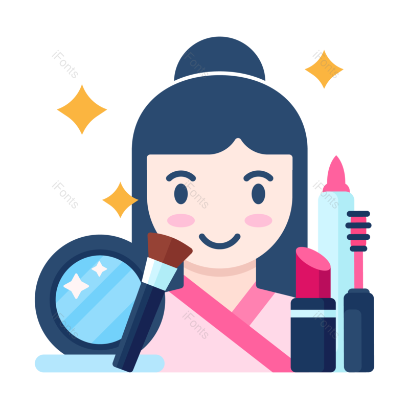 元素图片,矢量插画元素,化妆品PNG,口红免抠素材